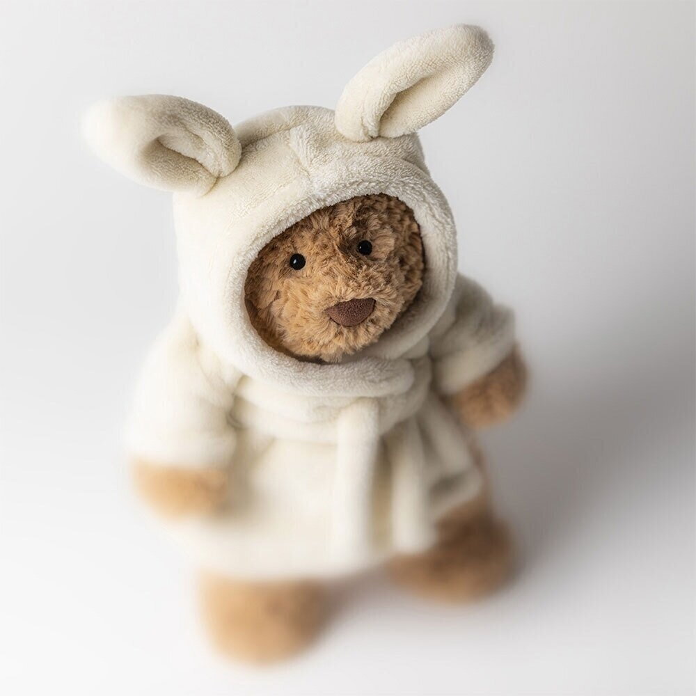 Jellycat pliušinis žaislas Bartholomew Bear Bathrobe 5