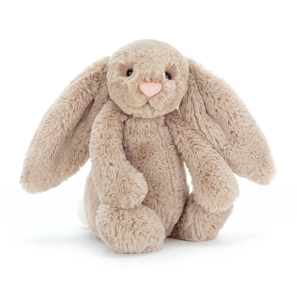 Jellycat pliušinis žaislas Bashful Beige Bunny 3 Jellycat pliušinis žaislas Bashful Beige Bunny 3
