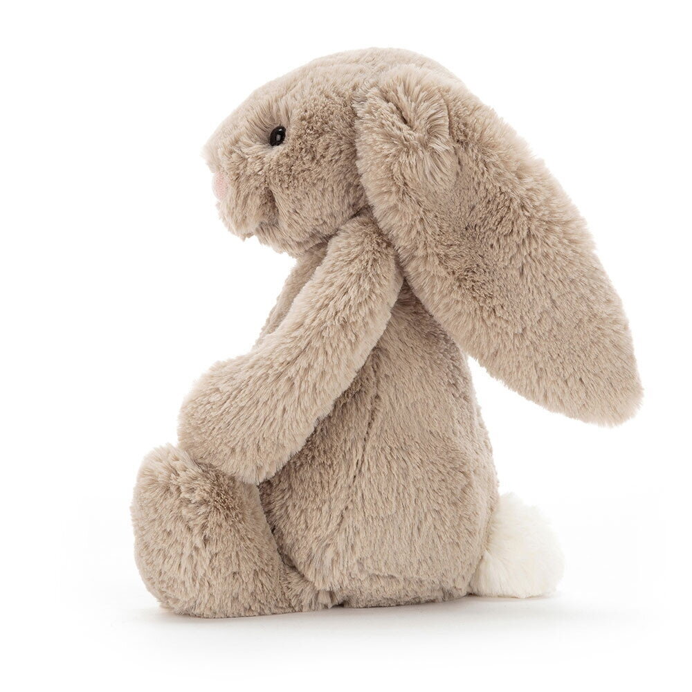 Jellycat pliušinis žaislas Bashful Beige Bunny 1 Jellycat pliušinis žaislas Bashful Beige Bunny 1