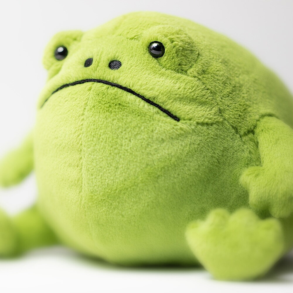 Jellycat pliušinis žaislas Ricky Rain Frog 1 Jellycat pliušinis žaislas Ricky Rain Frog 1