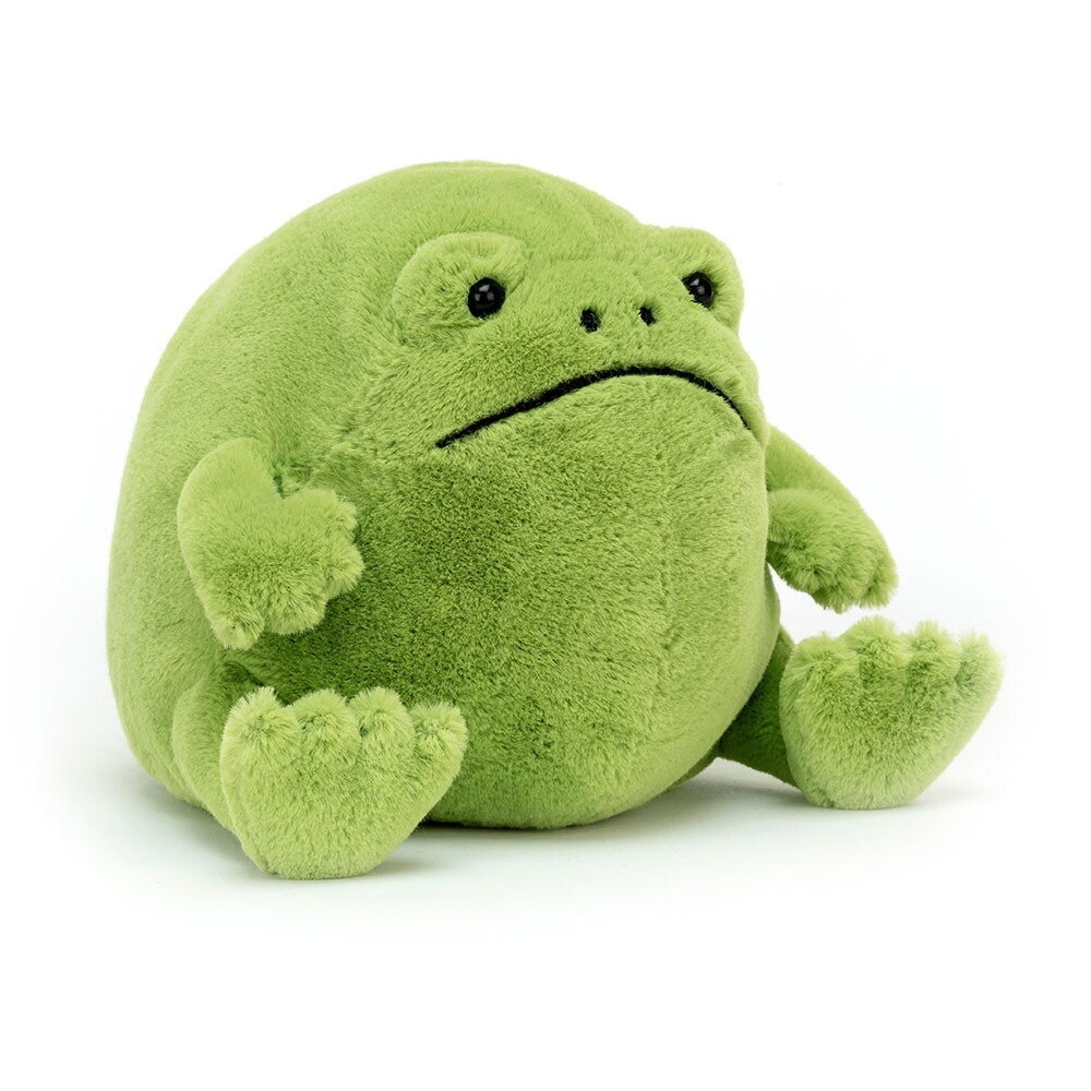 Jellycat pliušinis žaislas Ricky Rain Frog 4
