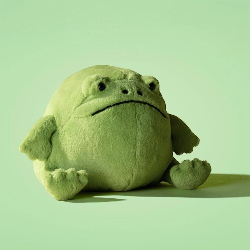 Jellycat pliušinis žaislas Ricky Rain Frog