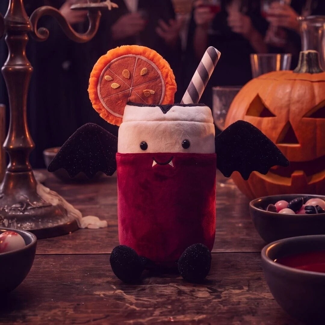 Jellycat pliušinis žaislas Amuseables Vampop Drink 4
