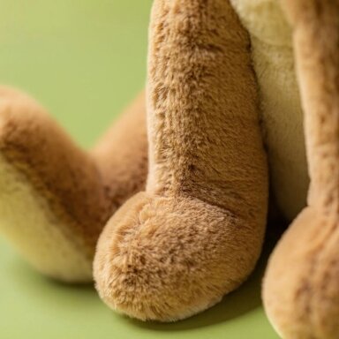 Jellycat Horticus Hare pliušinis sėdintis kiškis