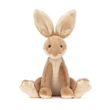 Jellycat Horticus Hare pliušinis sėdintis kiškis