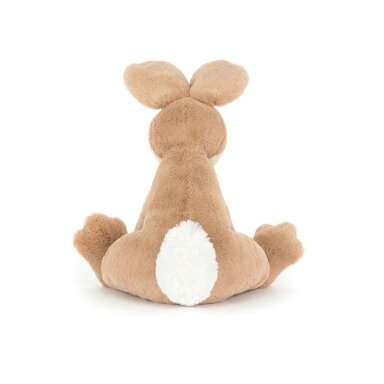 Jellycat Horticus Hare pliušinis sėdintis kiškis