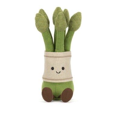 Jellycat Amuseables Asparagus soft toy Jellycat Amuseables Asparagus soft toy