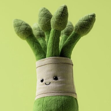 Jellycat Amuseables Asparagus soft toy Jellycat Amuseables Asparagus soft toy