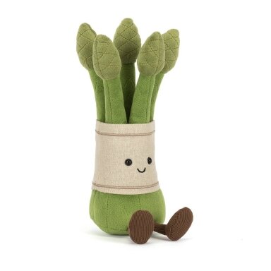 Jellycat Amuseables Asparagus soft toy Jellycat Amuseables Asparagus soft toy