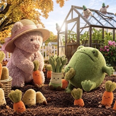 Jellycat Amuseables Asparagus soft toy Jellycat Amuseables Asparagus soft toy