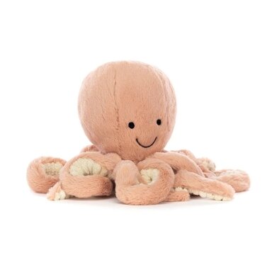 Jellycat minkštas žaislas Odell Octopus Jellycat minkštas žaislas Odell Octopus