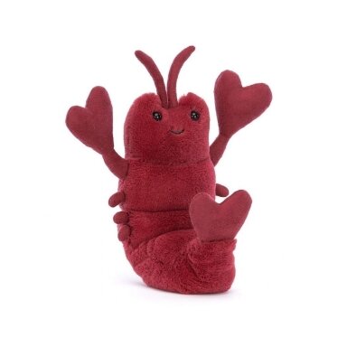 Jellycat pliušinis omaras Love-me Lobster