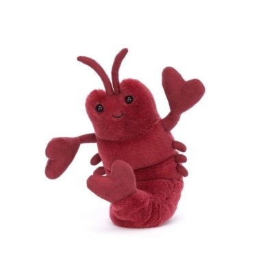 Jellycat pliušinis omaras Love-me Lobster