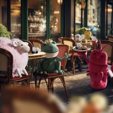 Jellycat pliušinis omaras Love-me Lobster