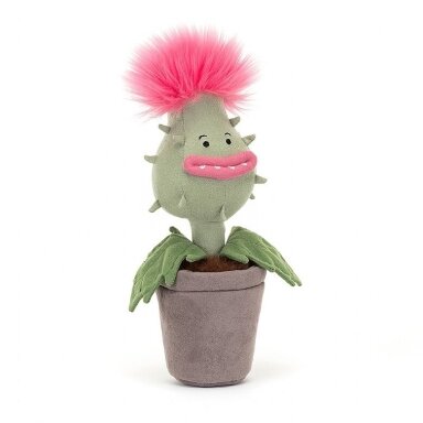 Jellycat pliušinis augalas Carniflore Priscilla