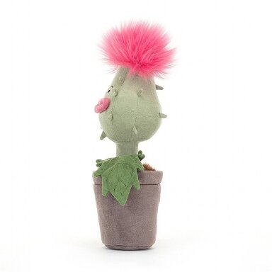 Jellycat pliušinis augalas Carniflore Priscilla