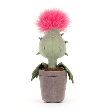Jellycat pliušinis augalas Carniflore Priscilla