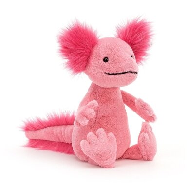 Jellycat pliušinis žaislas Alice Axolotl