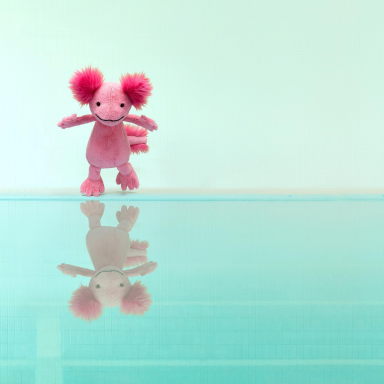 Jellycat pliušinis žaislas Alice Axolotl