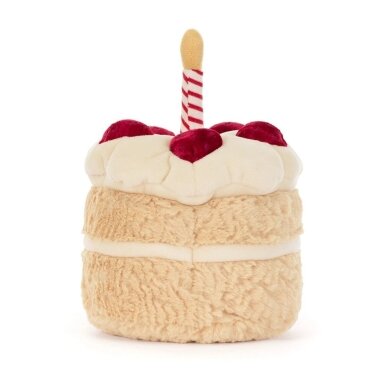 Jellycat pliušinis žaislas Amuseables Birthday Cake Jellycat pliušinis žaislas Amuseables Birthday Cake