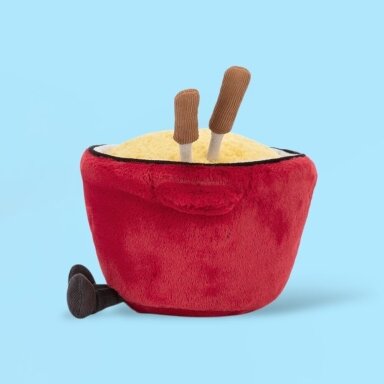 Jellycat pliušinis žaislas Amuseables Cheese Fondue