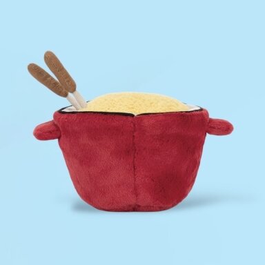 Jellycat pliušinis žaislas Amuseables Cheese Fondue