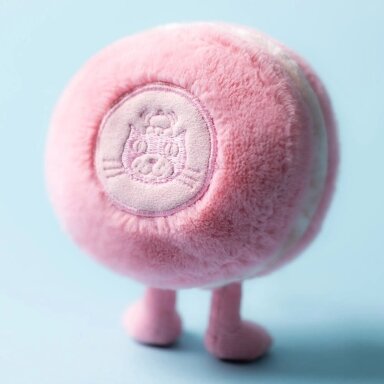 Jellycat pliušinis žaislas Amuseables Mia Macaron
