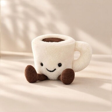 Jellycat Amuseables Espresso Cup soft toy Jellycat Amuseables Espresso Cup soft toy