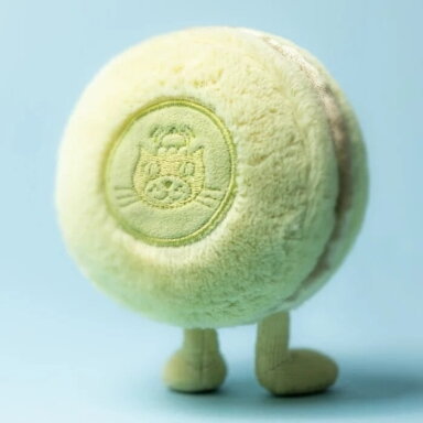 Jellycat pliušinis žaislas Amuseables Max Macaron