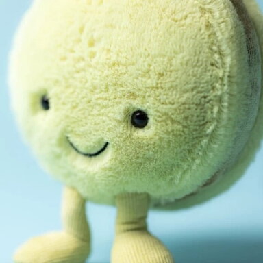 Jellycat pliušinis žaislas Amuseables Max Macaron