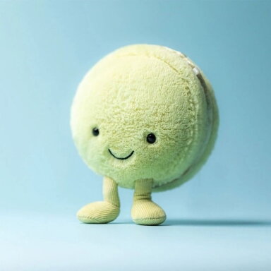 Jellycat pliušinis žaislas Amuseables Max Macaron