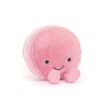 Jellycat pliušinis žaislas Amuseables Mia Macaron