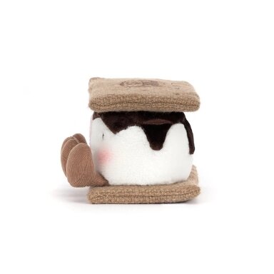 Jellycat pliušinis žaislas Amuseables S'mores Marshmallows Jellycat pliušinis žaislas Amuseables S'mores Marshmallows