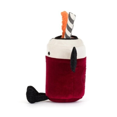 Jellycat pliušinis žaislas Amuseables Vampop Drink