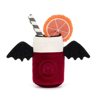 Jellycat pliušinis žaislas Amuseables Vampop Drink