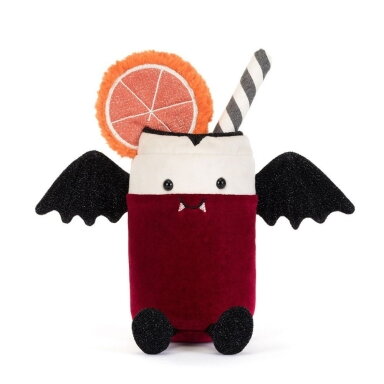 Jellycat pliušinis žaislas Amuseables Vampop Drink