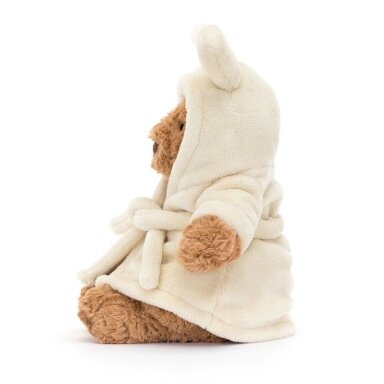 Jellycat pliušinis žaislas Bartholomew Bear Bathrobe Jellycat pliušinis žaislas Bartholomew Bear Bathrobe