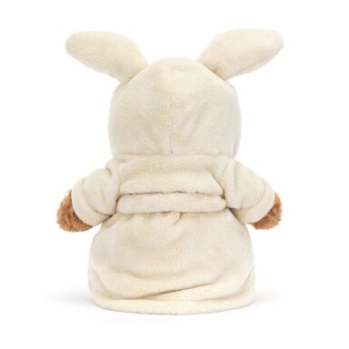 Jellycat pliušinis žaislas Bartholomew Bear Bathrobe Jellycat pliušinis žaislas Bartholomew Bear Bathrobe