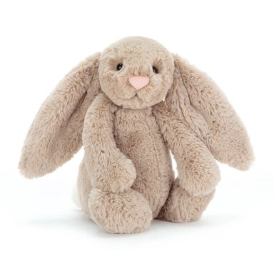 Jellycat pliušinis žaislas Bashful Beige Bunny