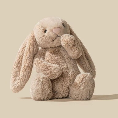 Jellycat pliušinis žaislas Bashful Beige Bunny