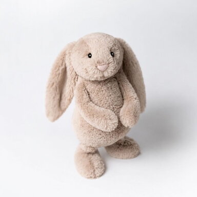 Jellycat pliušinis žaislas Bashful Beige Bunny