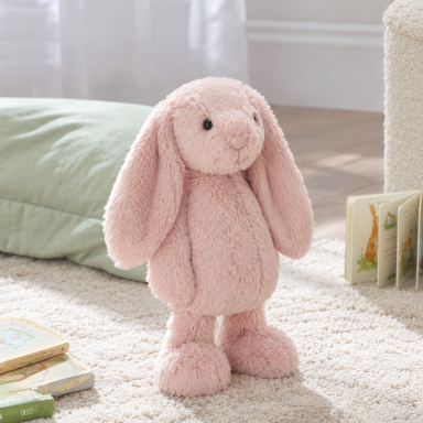 Jellycat pliušinis žaislas Bashful Blush Bunny