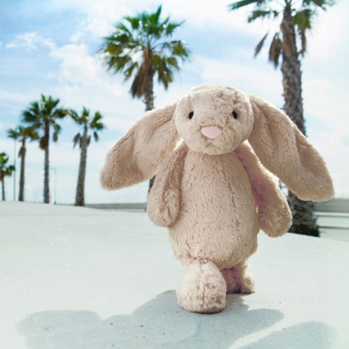 Jellycat pliušinis žaislas Bashful Blush Bunny