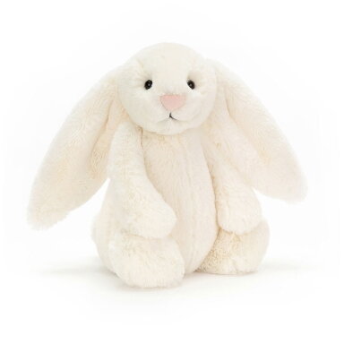 Jellycat pliušinis žaislas Bashful Cream Bunny