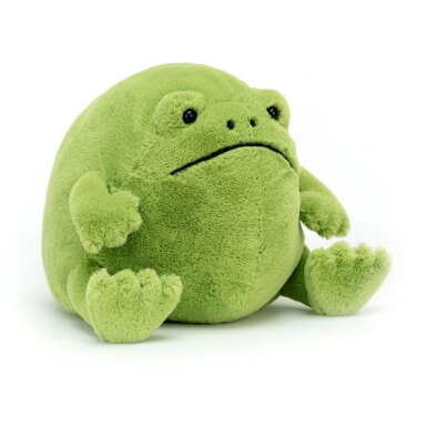 Jellycat pliušinis žaislas Ricky Rain Frog Jellycat pliušinis žaislas Ricky Rain Frog