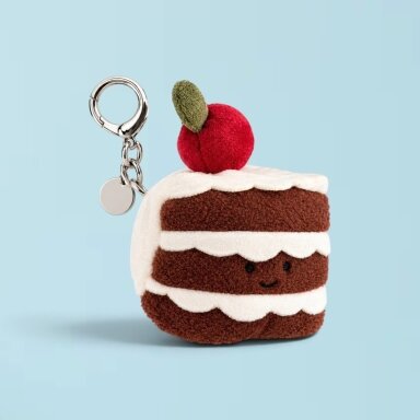 Jellycat torto formos rankinės pakabukas Pretty Patisserie Gateaux Jellycat torto formos rankinės pakabukas Pretty Patisserie Gateaux