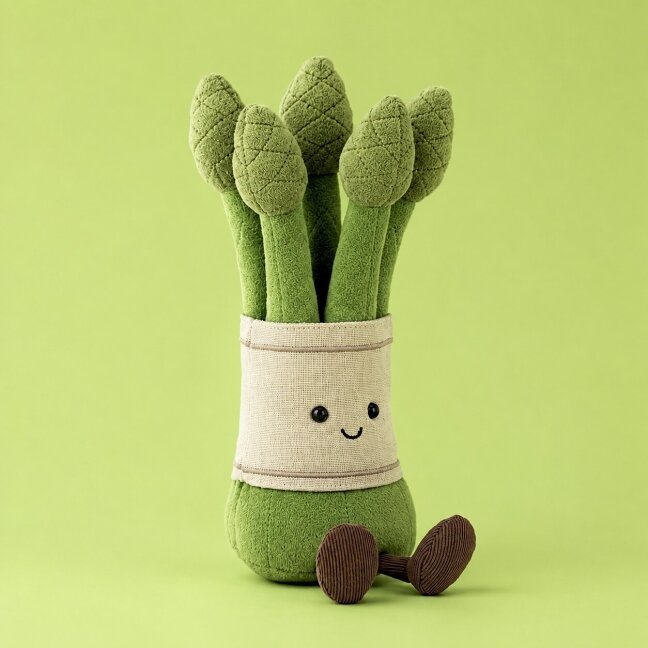 Jellycat Amuseables Asparagus soft toy Jellycat Amuseables Asparagus soft toy
