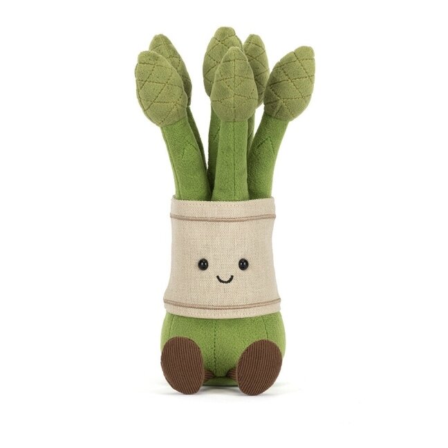 Jellycat Amuseables Asparagus soft toy 5 Jellycat Amuseables Asparagus soft toy 5