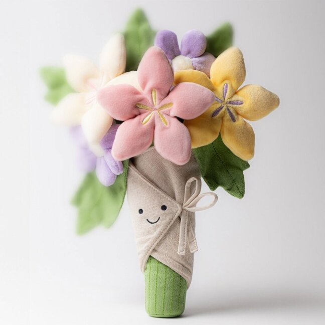Jellycat Amuseables Bouquet of Flowers Jellycat Amuseables Bouquet of Flowers