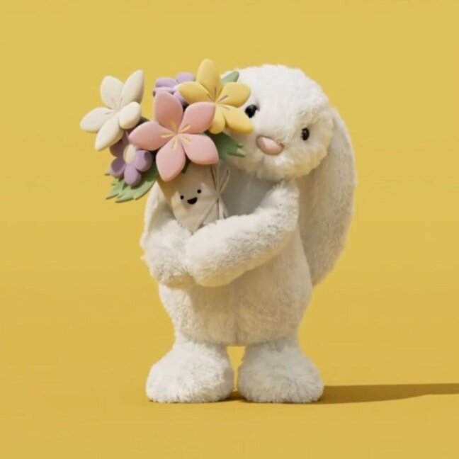 Jellycat Amuseables Bouquet of Flowers 4 Jellycat Amuseables Bouquet of Flowers 4